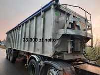Fruehauf TF34C1  Wywrotka , resor