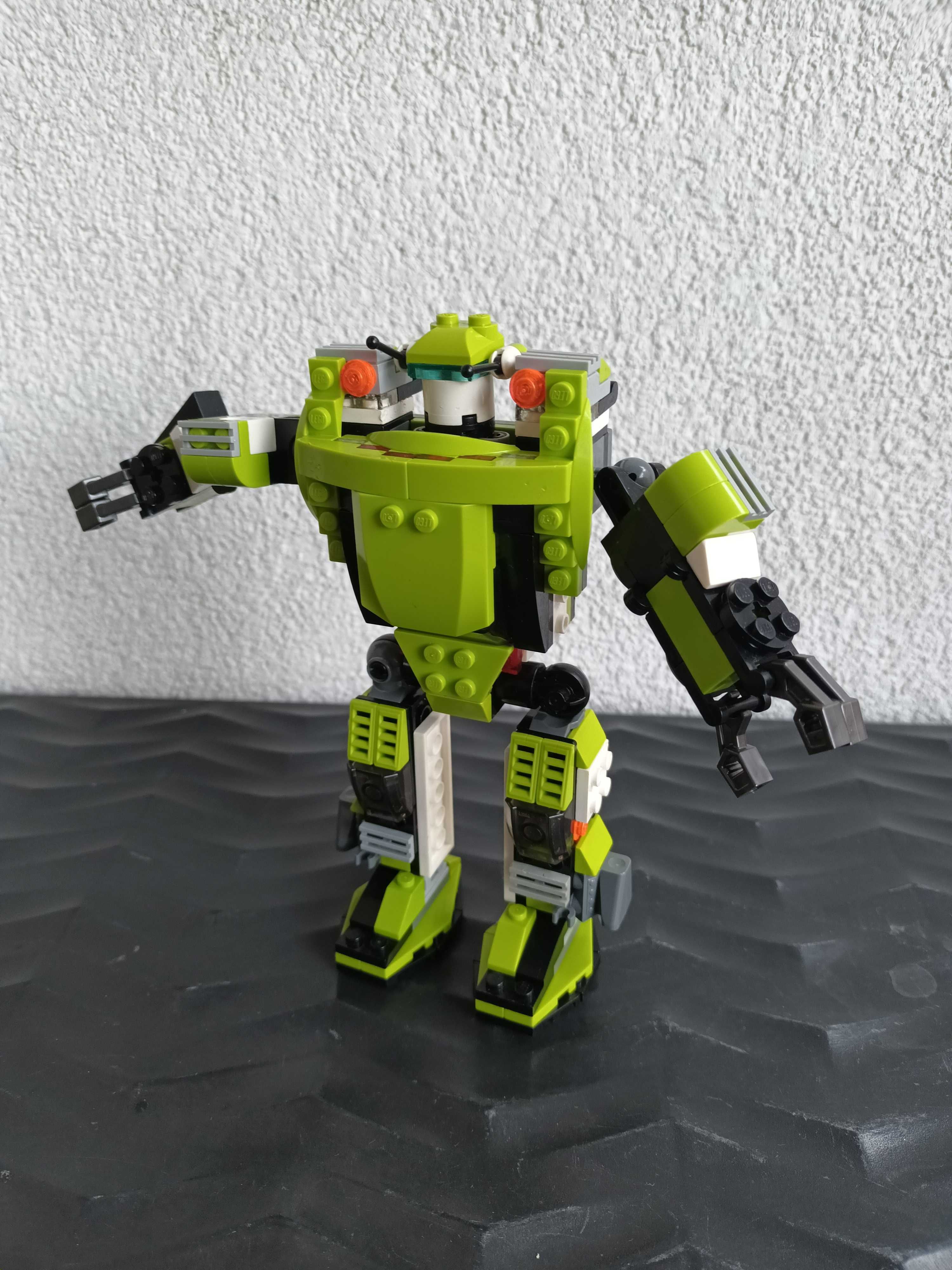 Klocki LEGO Creator 3 w 1 31007 - Super robot