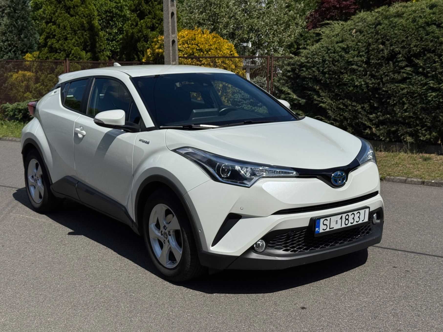 Toyota C-HR navigacja/klimatronik/aso/tempomat/super stan
