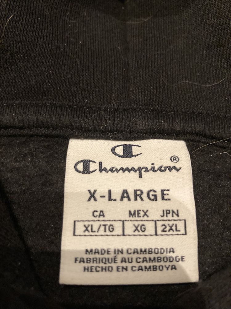 Bluza z kapturem Champion XL