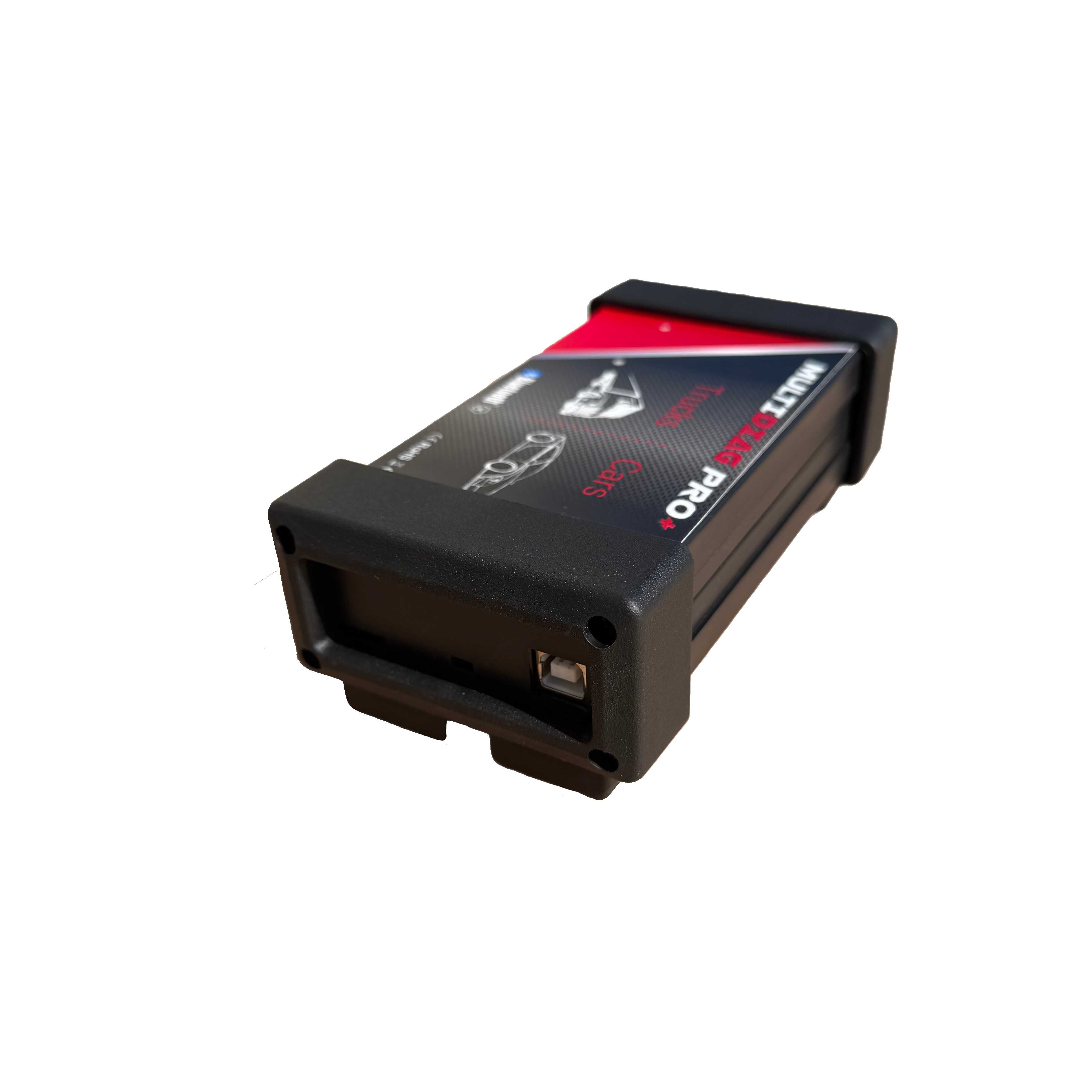 Multidiag Pro+ Tester Interface Skaner Diagnostyczny OBD2 + CD