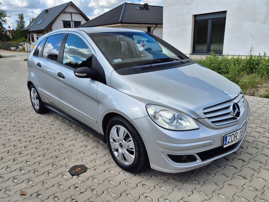 Samochód Mercedes-Benz B klasa 2006