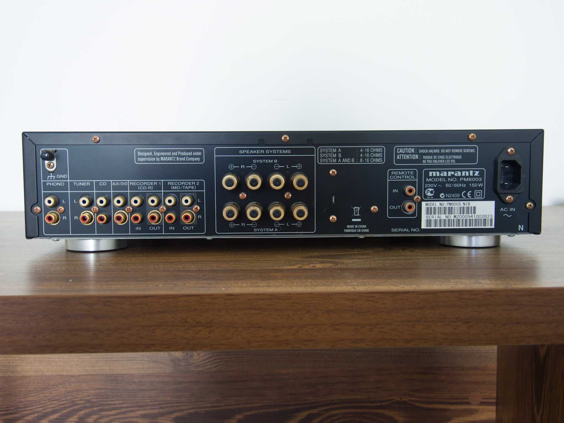 Marantz PM6003 підсилювач