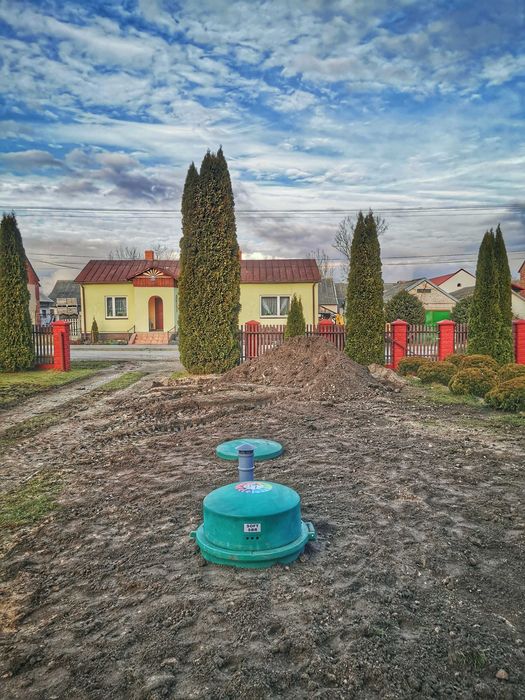 Biologiczna  oczyszczalnia ścieków SOFT SBR 4-6-8 os *Darmowa Dostawa*