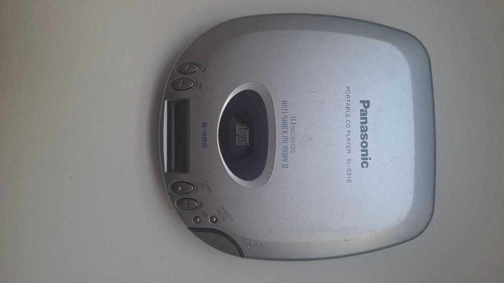 Discman Panasonic SL-S310 (wersja japońska)