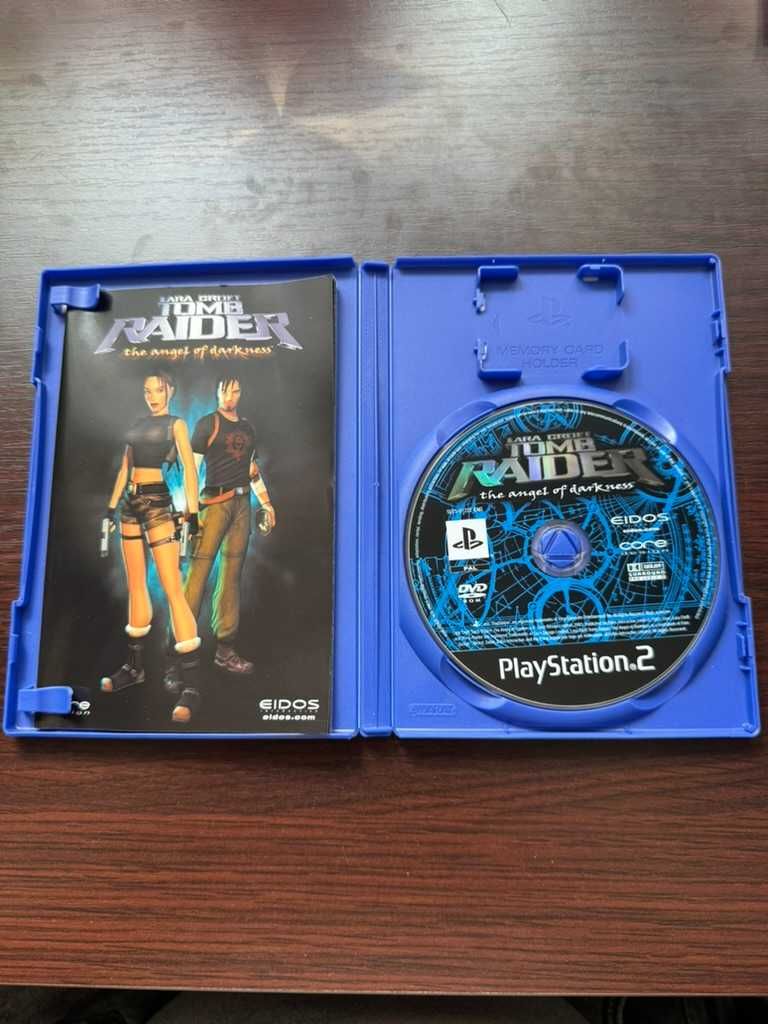 tomb raider the angel of darkness ps2