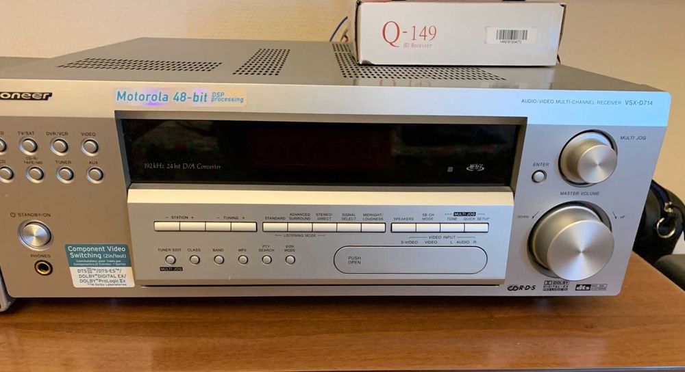 Телевизор NEC, усилитель Pioneer