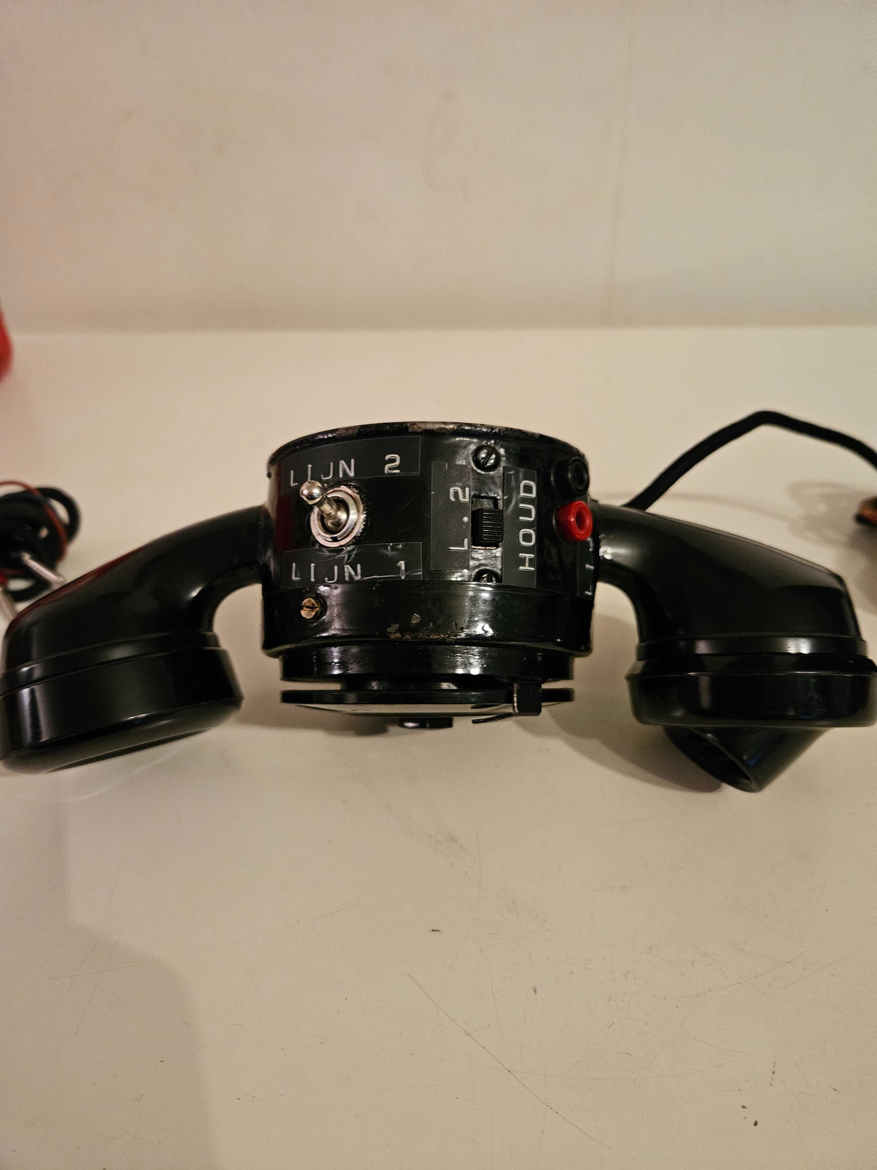Rzadkość. Zabytkowy aparat telefoniczny z 1948 r