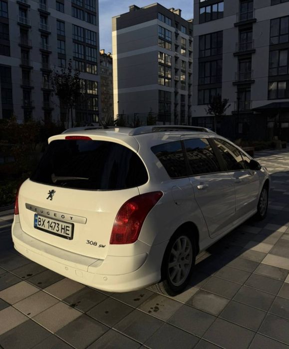 Продам Peugeot 308sw 2.0 дизель 2011р