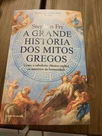 A grande história dos mitos gregos