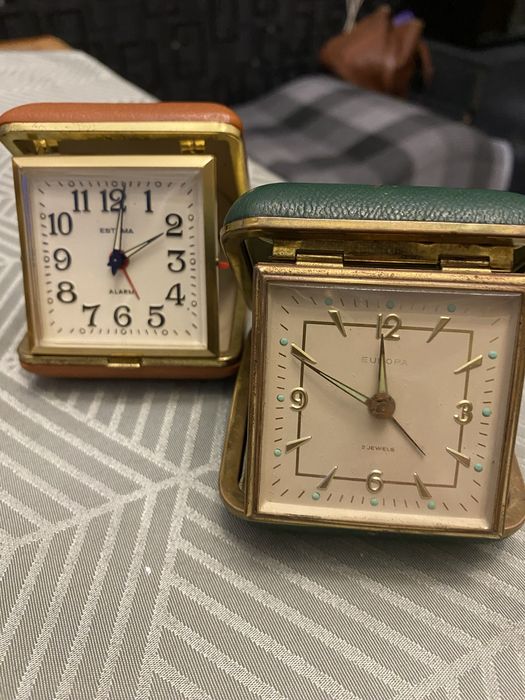 Будильник.Часы. Винтаж. Коллекционные.