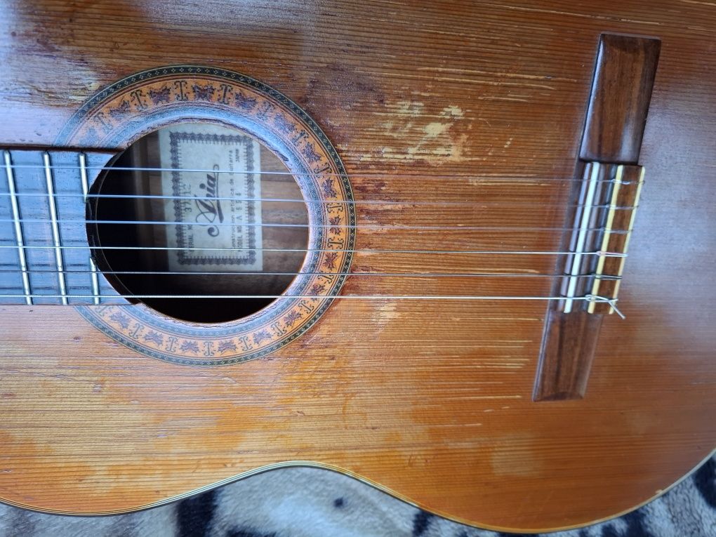 Gitara klasyczna Aria 554 made in Japan.!