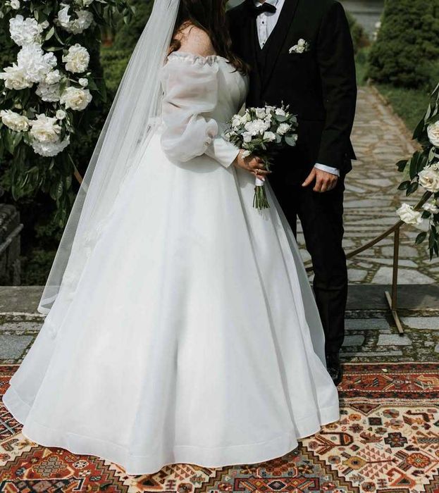 Suknia ślubna Plus size