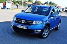 Dacia Sandero Stepway Polski Salon, Klimatyzacja, Mały przebieg, Tempomat