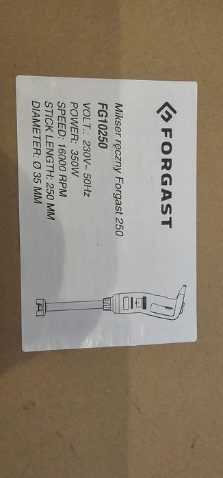 Mikser ręczny okazja!