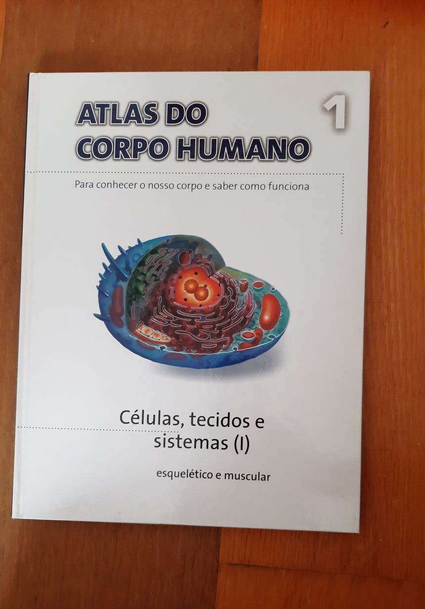 ATLAS DO CORPO HUMANO-coleção completa