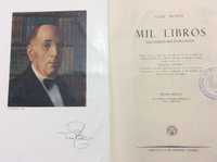 Mil Libros - Recuerdos Bibliográficos. Luis Nueda, 1950