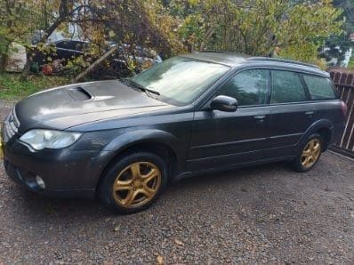 Subaru Legacy 2.0 **2008 rok** 150 KM