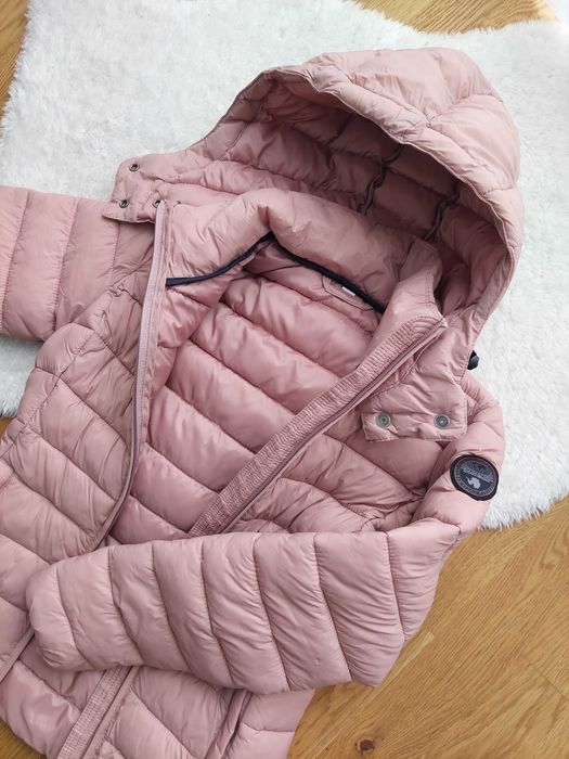 Kurtka Napapijri S/36 Aerons Hood przejściowa z kapturem pikowana