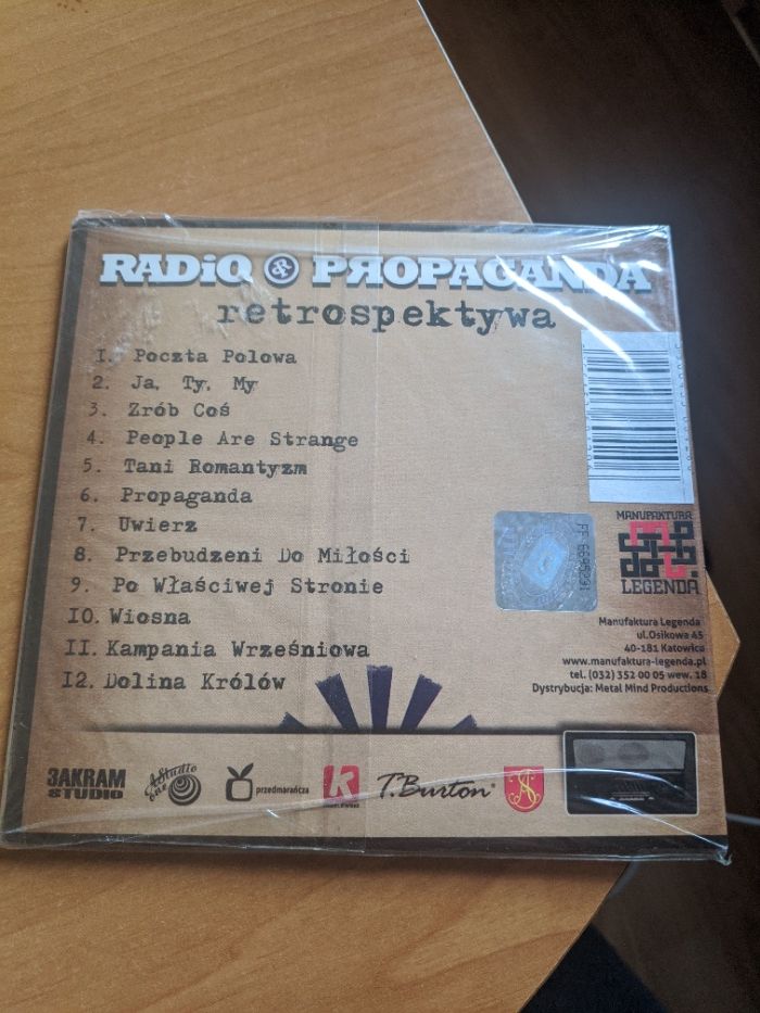 Radio Propaganda - Retroperspektywa CD