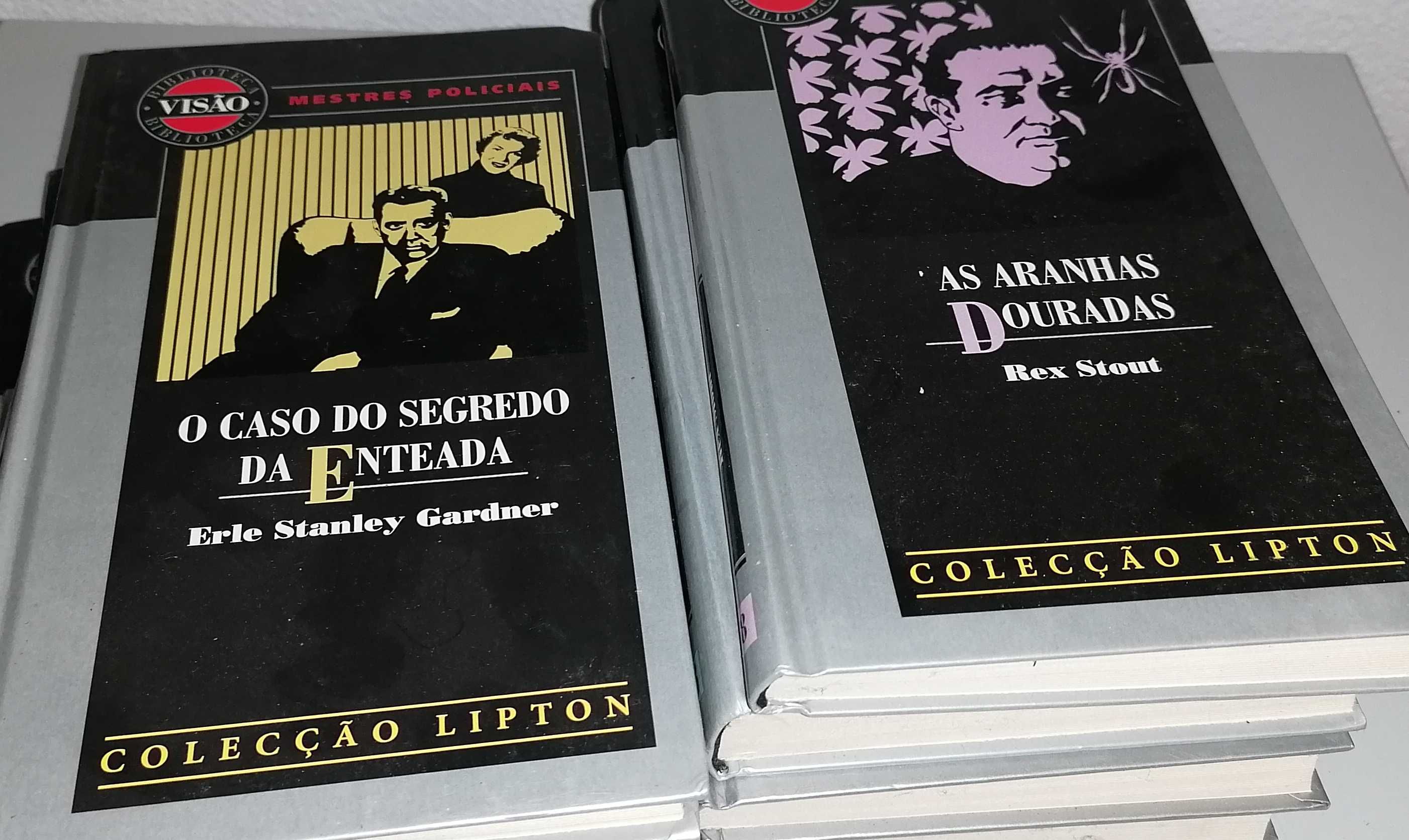 Livros colecção Visão, lote de 11 un, tudo por 5€