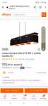 Lampa wiszaca loftowa