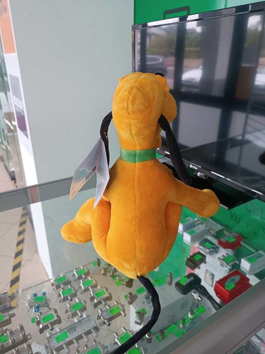 Novidade:Peluche Disney Pluto 30cm com som