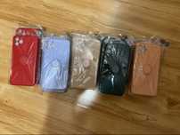 Etui z pierścieniem do iphone 11 Pro Max. mix kolorow
