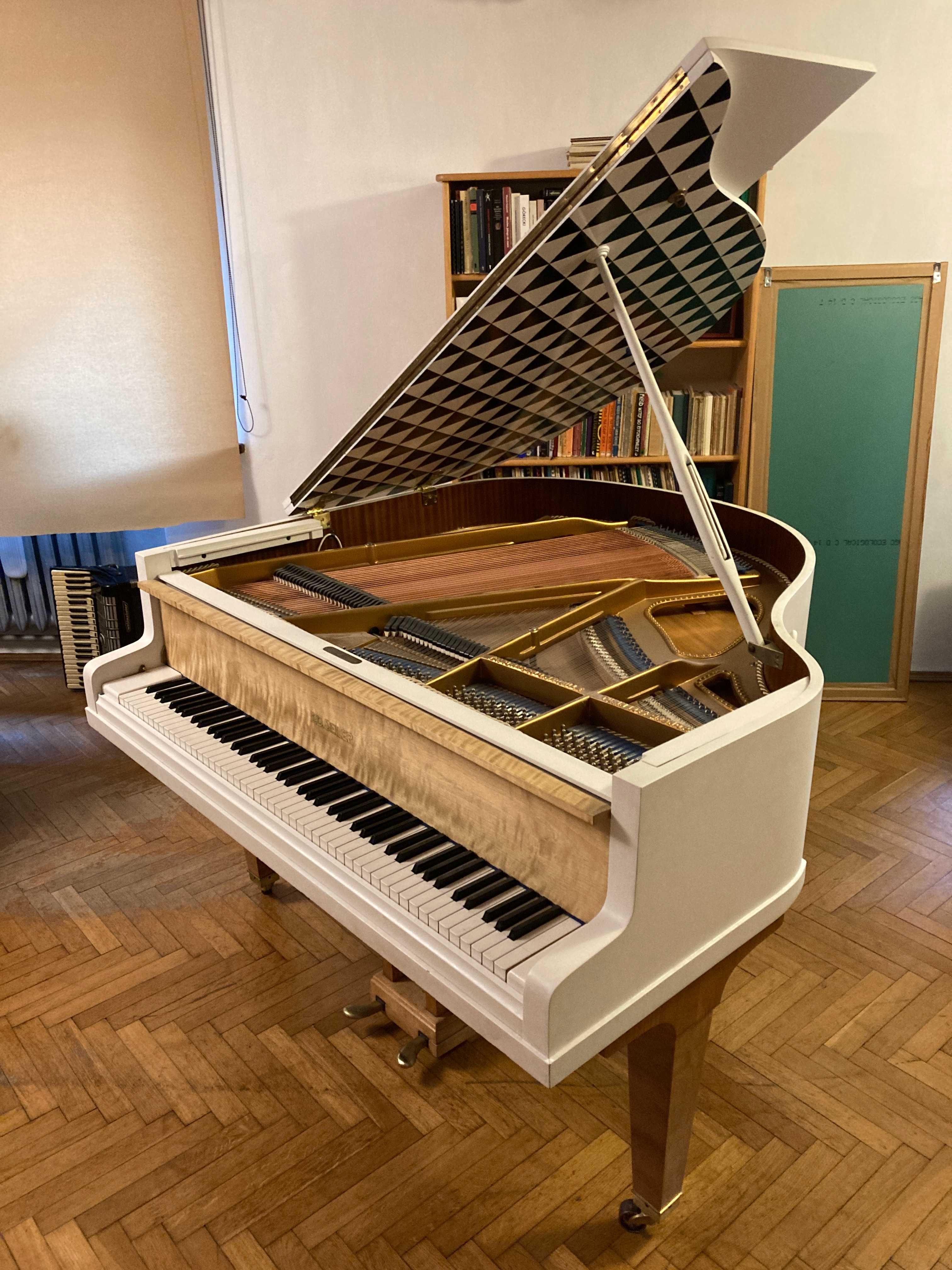 Fortepian Seiler - po całkowitej renowacji.