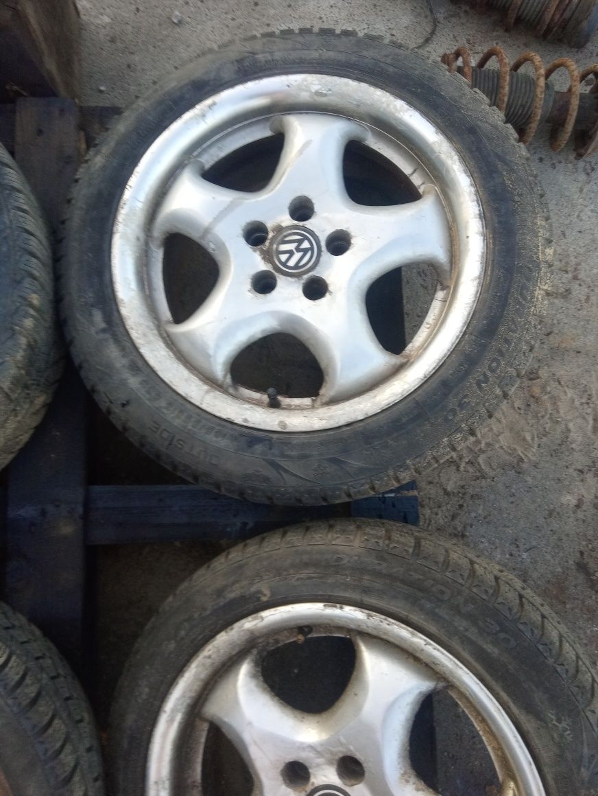 5x100 15 cali felgi gti