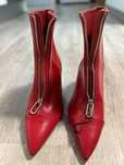 Sapatos Zara vermelhos