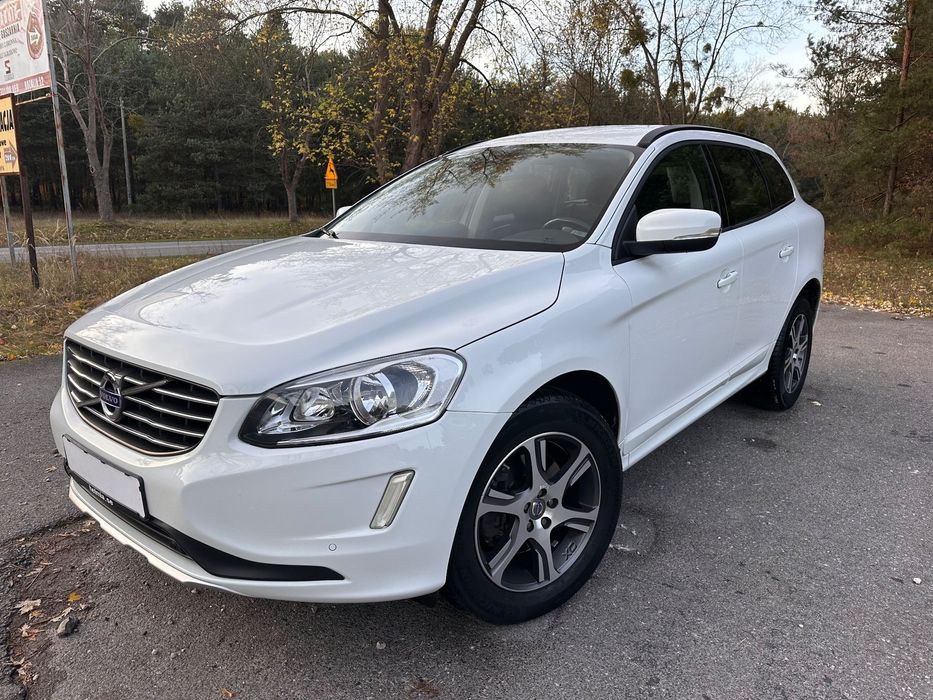 Volvo XC 60 Piękne auto,oryg.lakier,udok.przebieg