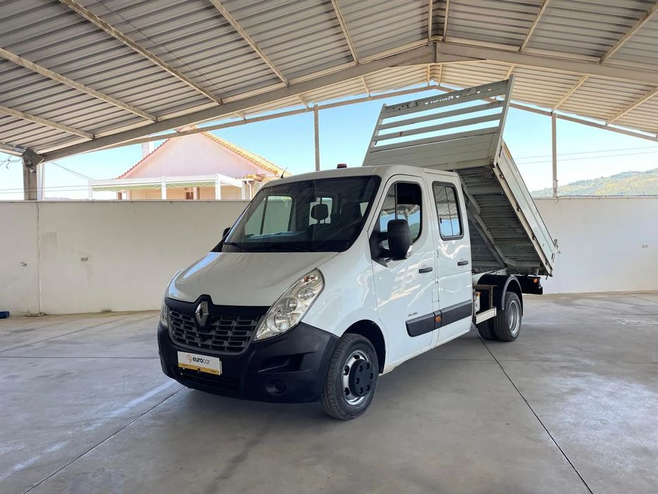 Renault Master 2.3 DCI 7LUG c/Báscula