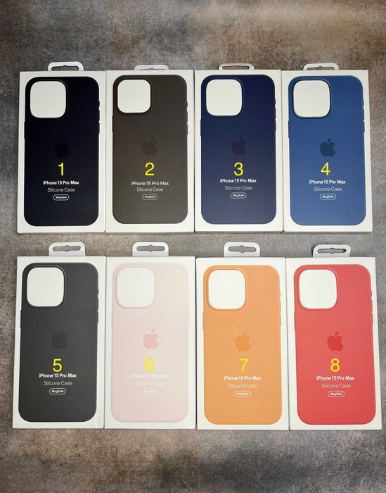 Чохол Silicone Case MagSafe Animation iPhone 15 15 Pro Max чехол айфон