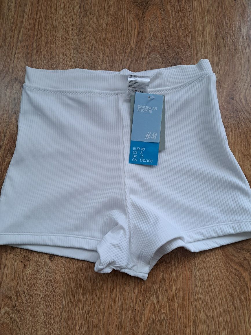 H&M - spodenki kąpielowe r. 40 nowe z metką