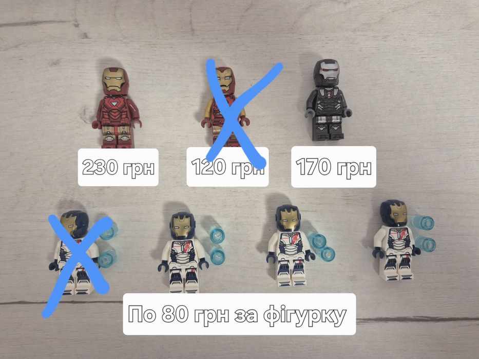 Оригінальні Lego Фігурки по Marvel, Ninjago, DC, City, Dreamzzz, Serie