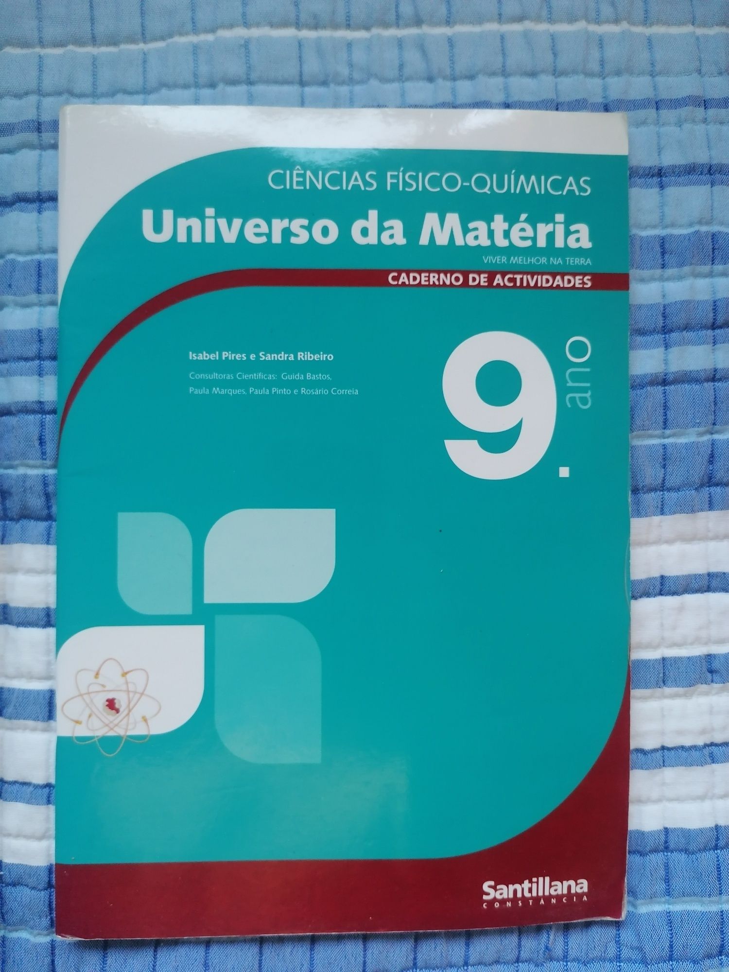 Manual+caderno de atividades, Ciências Físico-Químicas, 9° ano