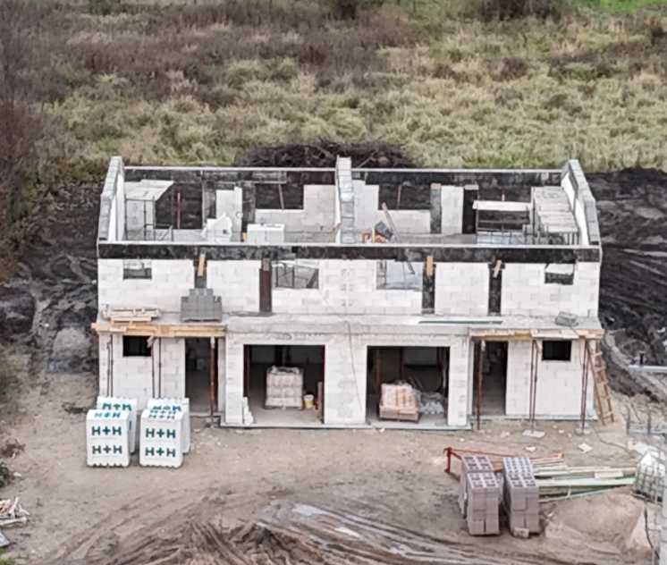 Domy bliźniak na sprzedaż Pruszcz Gdański z dużą działką