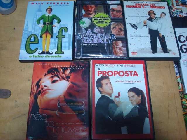 lote 20 dvds originais alguns raros 2024