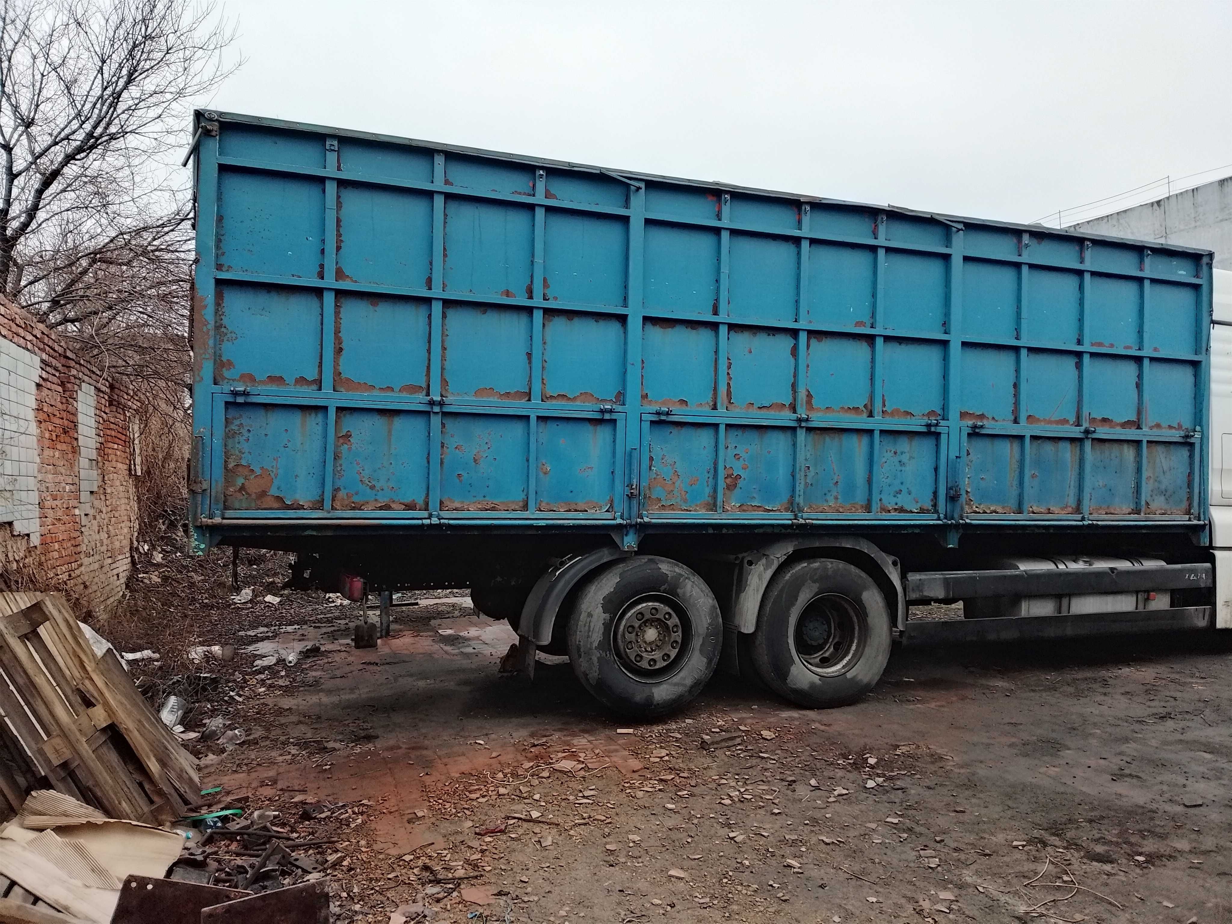 продам  короб, зерновоз, кузов 15 т,