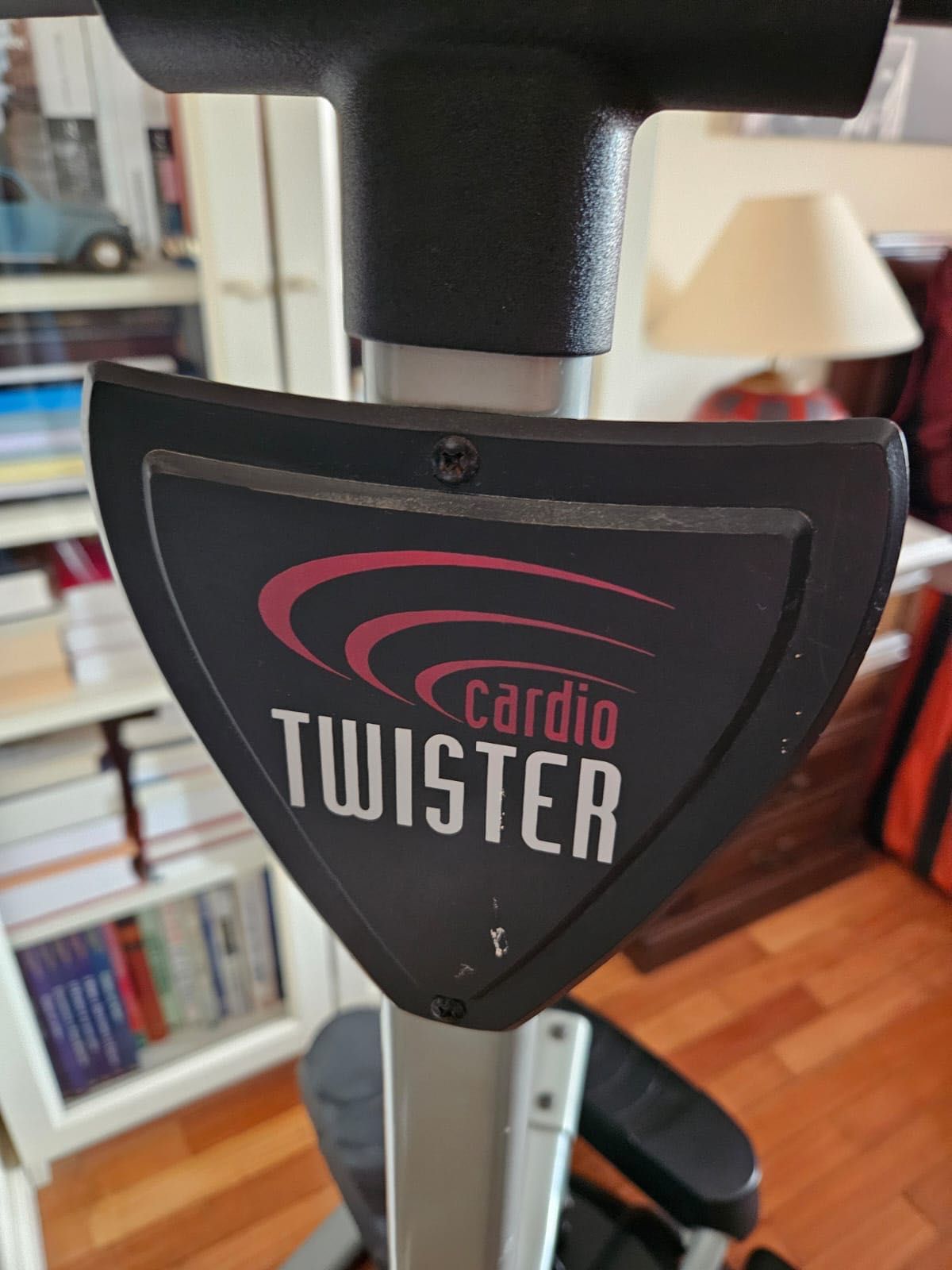 Vendo aparelho ginástica, cardio TWISTER