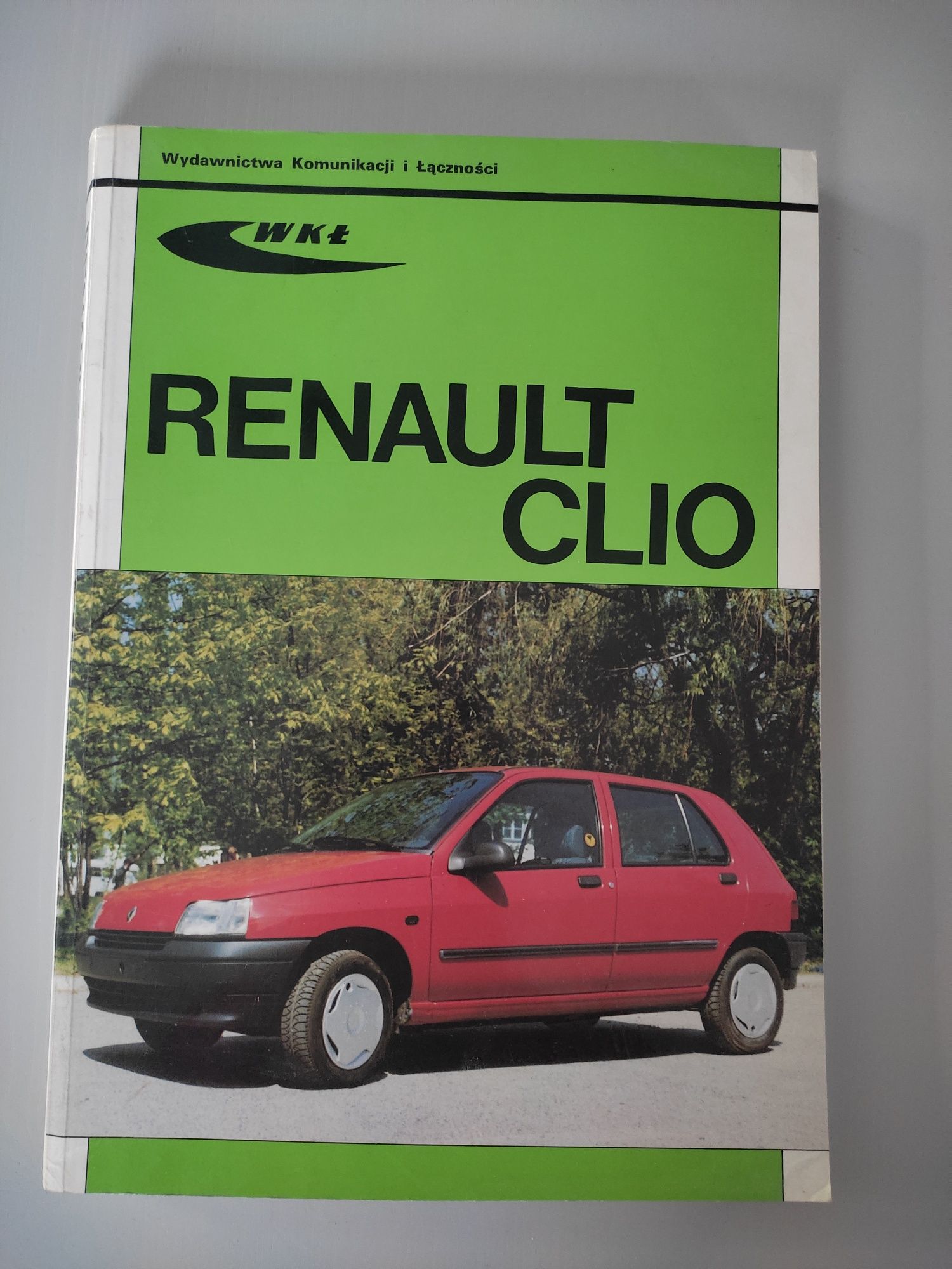 Książka typu Sam naprawiam samochód. Renault Clio
