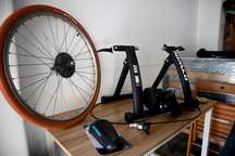 Rolo de bicicleta B’Twin In’Ride 100 - Pouco Uso