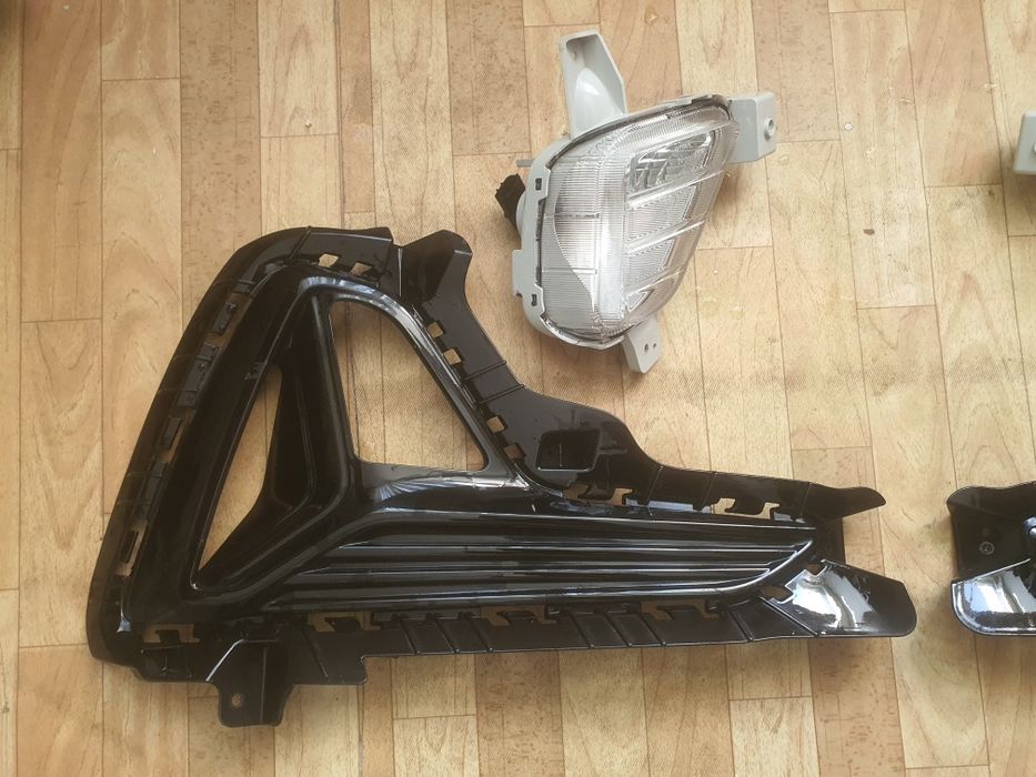 Hyundai Sonata LFa 2018-2020 Mobis OEM рамки ДХО DRL