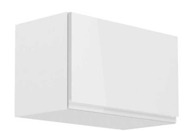 SZAFKA WISZĄCA Biała ASPEN 60x40x30 / pawlacz