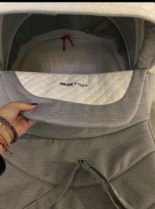 Sprzedam  wózek plus spacerówka nowa