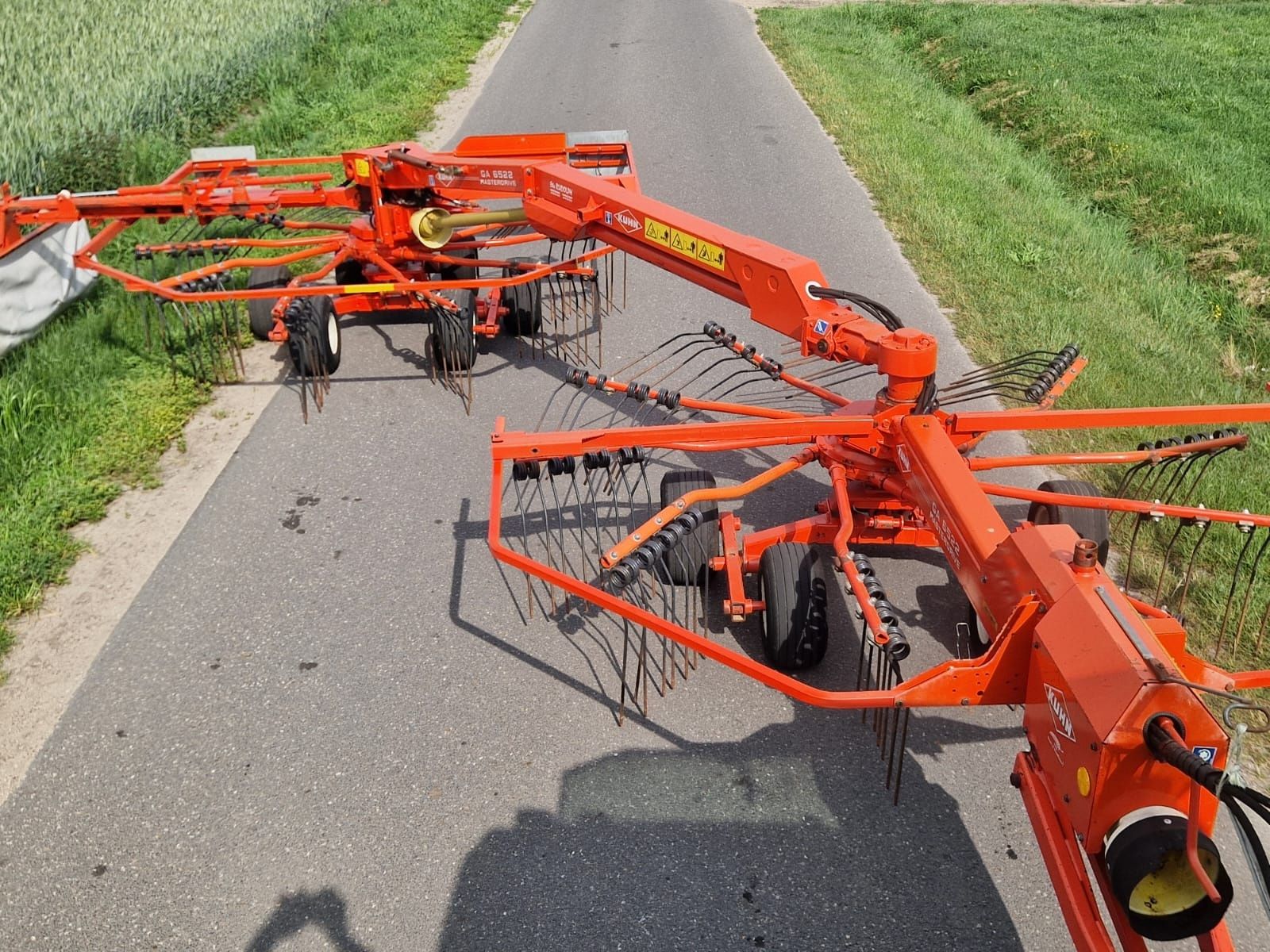 Zgrabiarka Kuhn GA 6522