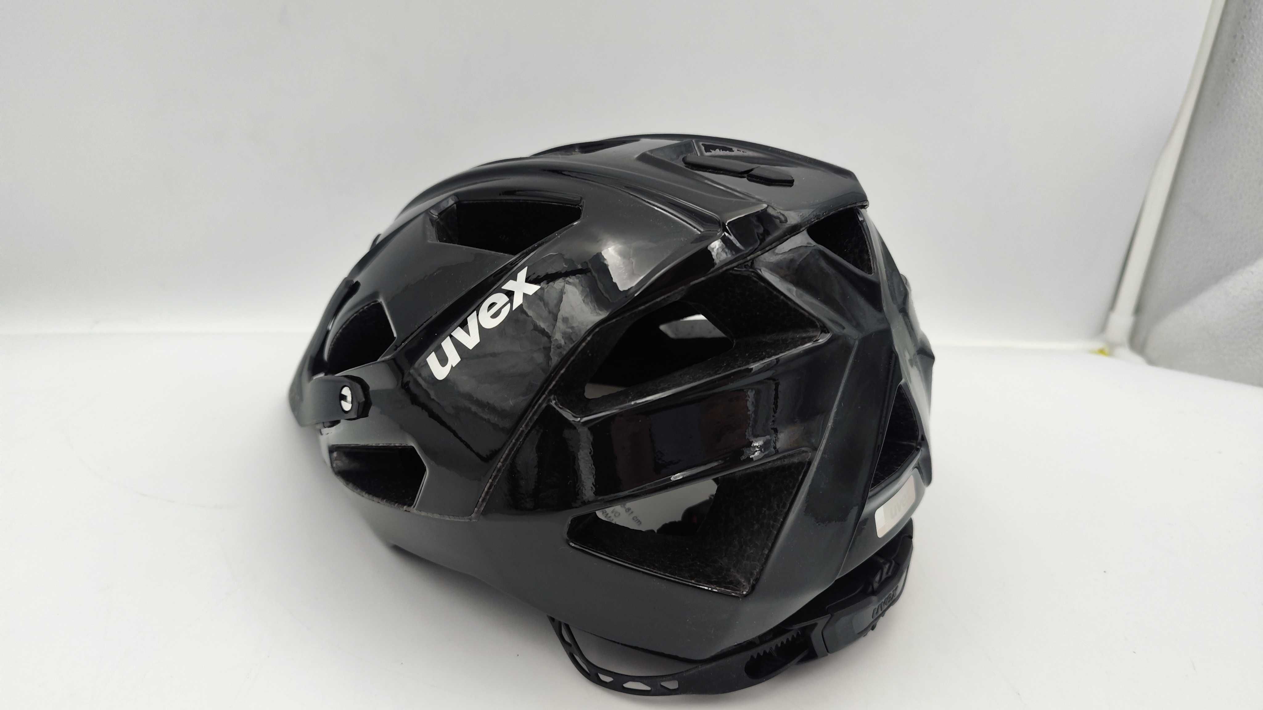 Kask rowerowy Uvex quatro r. 56-61 cm (AG17)