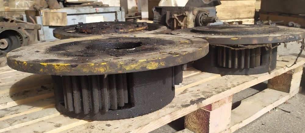 Ступица полуось бортовая ходовой редуктор Сталева воля Stalowa L34