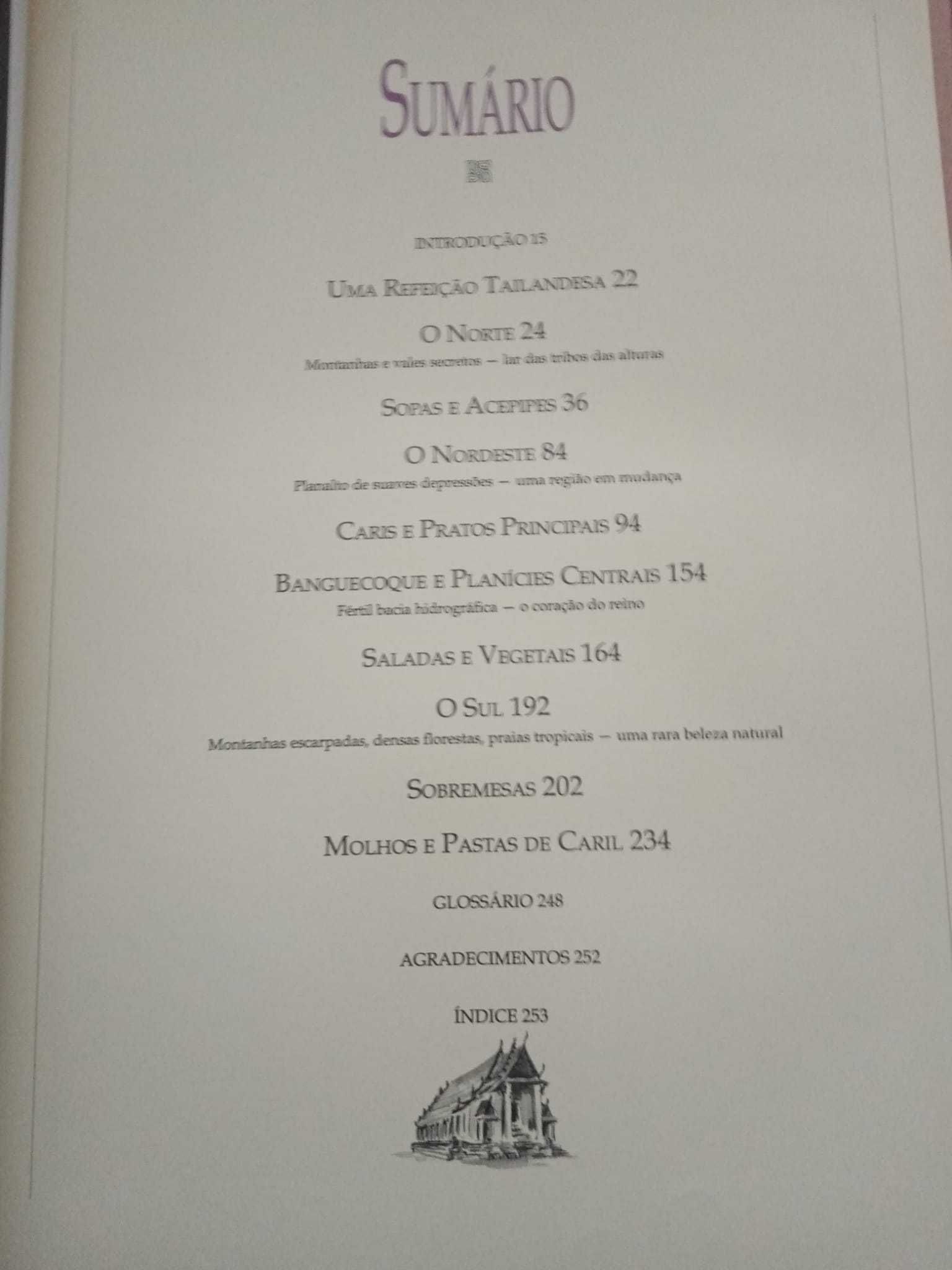 Mais Belo Livro da Cozinha da Tailândia.